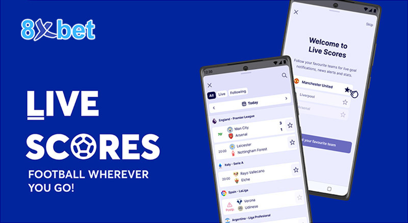 Live Score – App cập nhật tin tức, tỷ số bóng đá hàng đầu